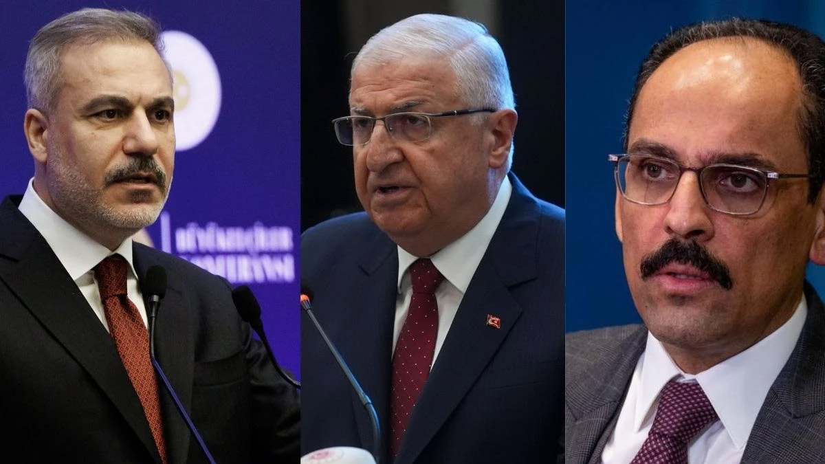 Bakan Fidan, Bakan Güler ve MİT Başkanı Kalın, Şam'a gidiyor: Gündemde 10 Mart Mutabakatı var