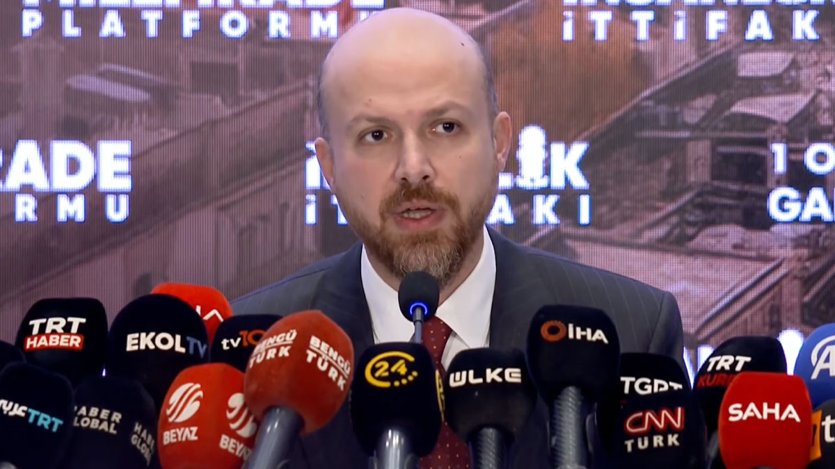 Bilal Erdoğan’dan Gazze çağrısı: Cumhurbaşkanımızın liderliği etrafında keşke tüm İslam ülkeleri durabilseydi