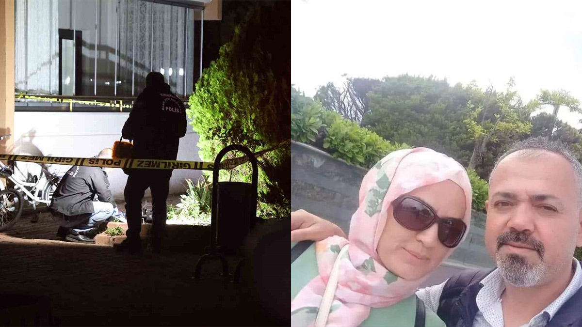 Eşini 22 bıçak darbesiyle katletti kendini böyle savundu: Kolumda onun adı yazıyor