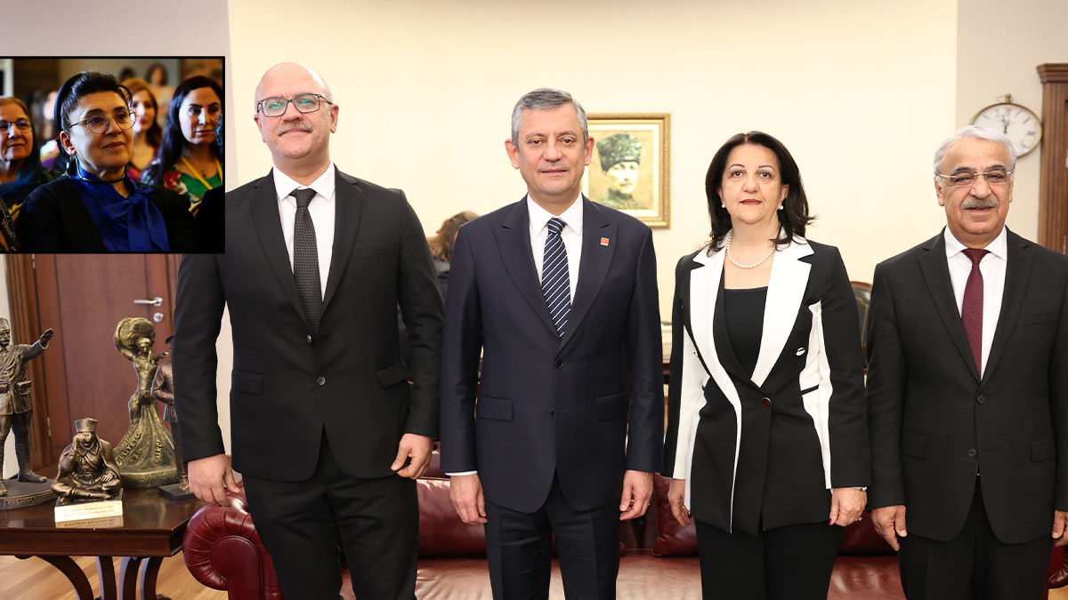 DEM Parti ziyareti sonrası Özel'den Leyla Zana açıklaması: Kabul edilemez