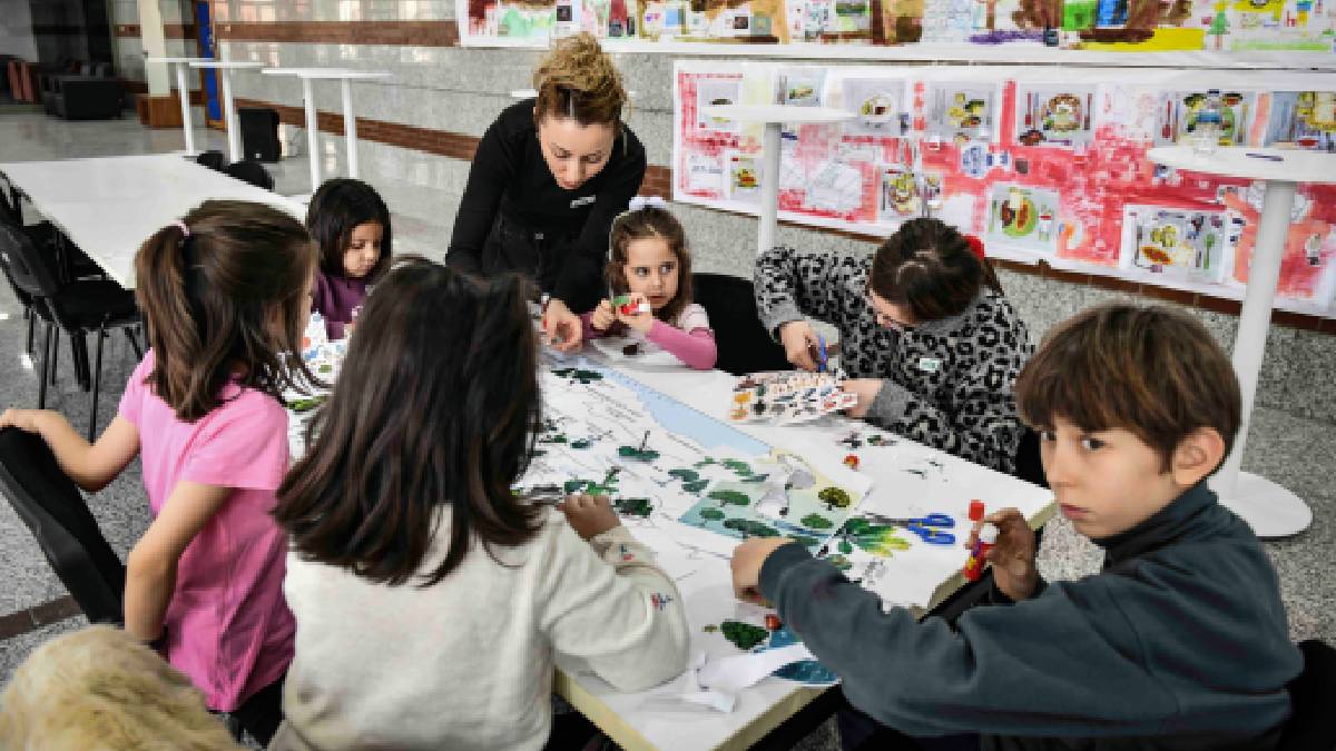 ABB’den çocuklara sanat dolu aralık ayı