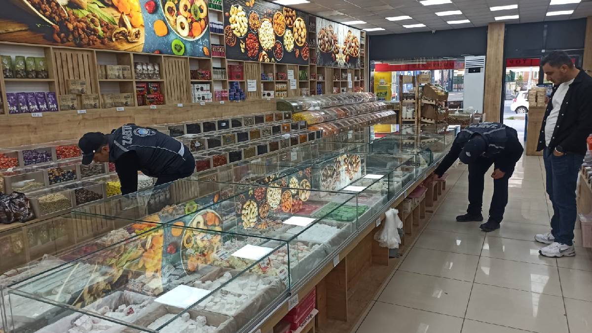 Çorlu Belediyesinden yeni yıl öncesi sıkı denetim