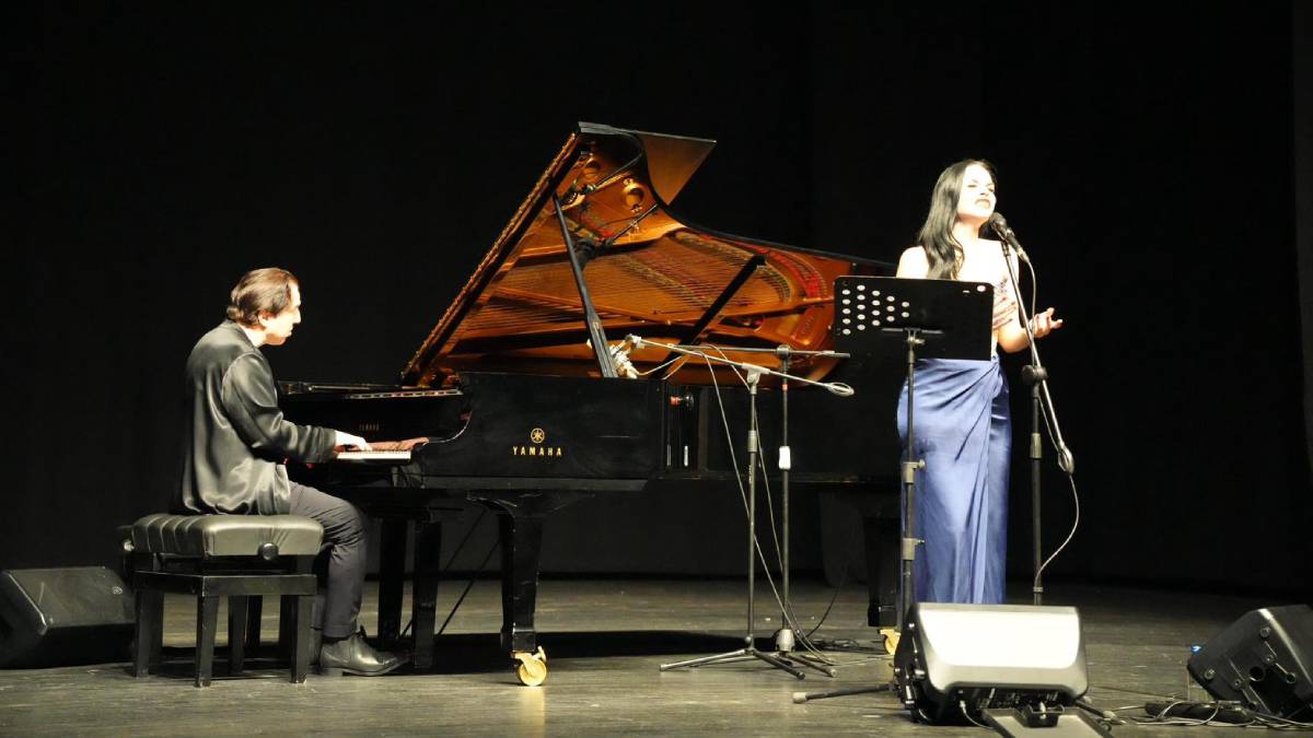 Çorlu’da tarihî gece: Dünya Devi Fazıl Say ilk kez Çorlu’da sahne aldı