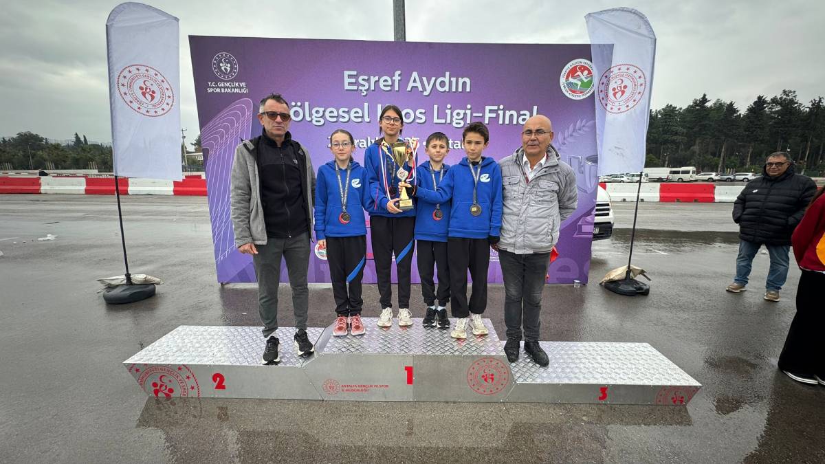 Eskişehir Büyükşehir Spor Kulübü’nden Türkiye üçüncülüğü