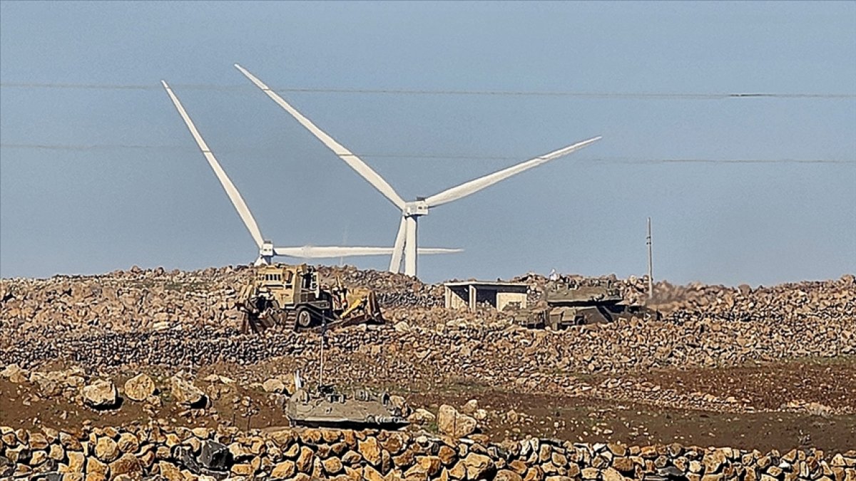 İsrail, Suriye'nin güneyindeki Kuneytra’da son bir yılda 12 bin dönümlük alanı işgal etti