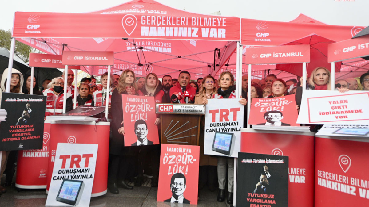 CHP İstanbul'dan 39 ilçede eş zamanlı saha hamlesi: Kapı kapı dolaşıp gerçekleri anlatacağız