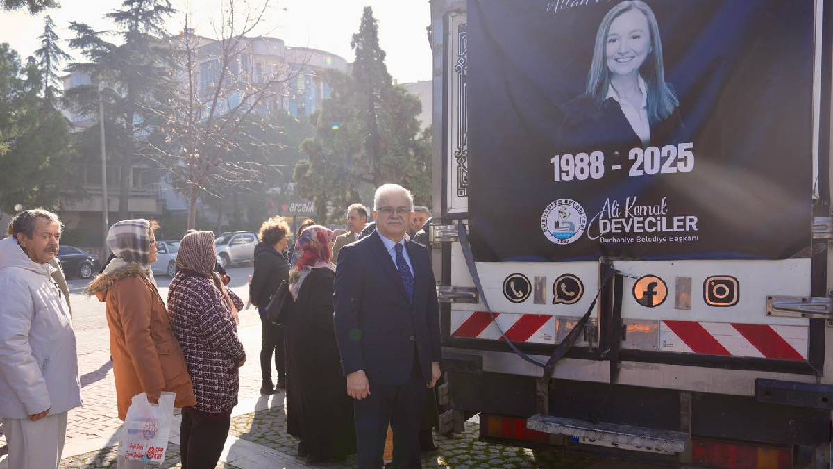 Burhaniye Belediyesinden Gülşah Durbay anısına lokma hayrı