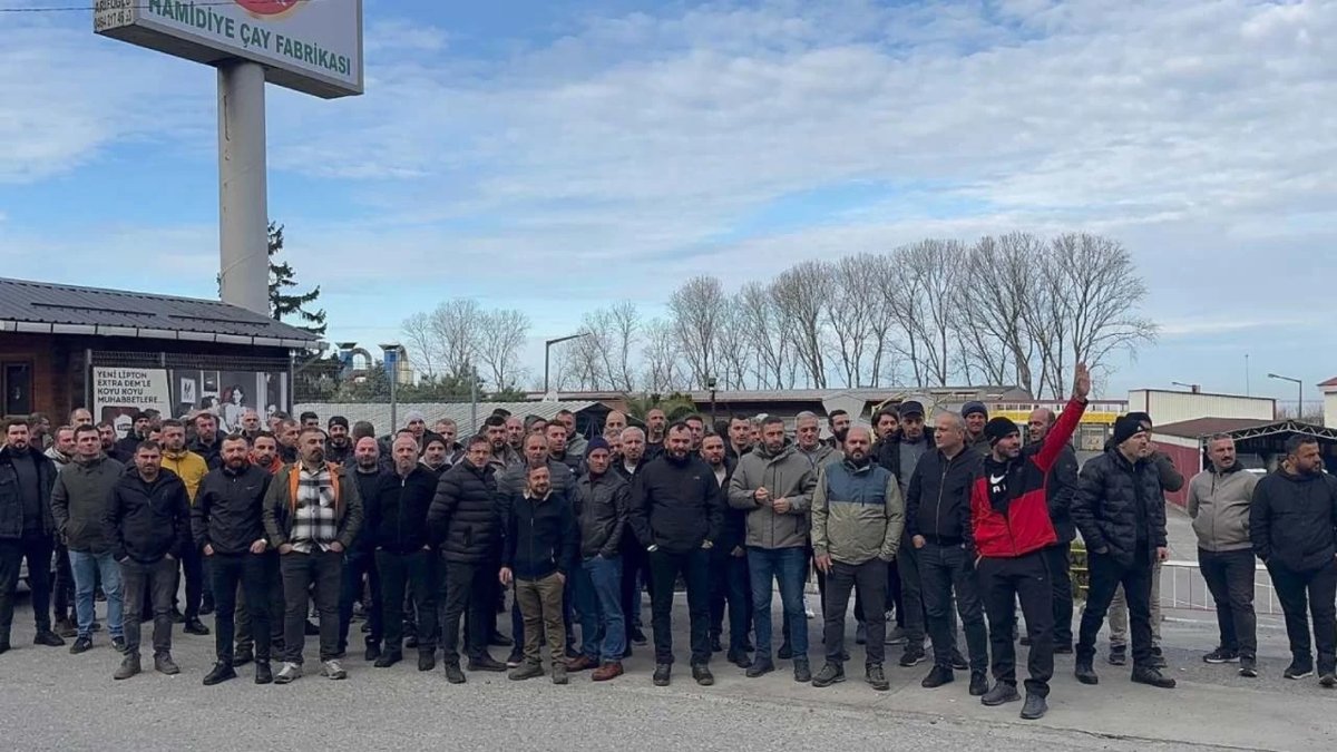 Lipton’un devrettiği fabrikalarda kriz: 220 çay işçisi tek seferde işten çıkarıldı