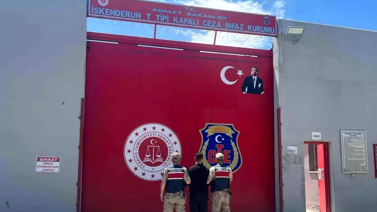 Hükümlü firari mandalina bahçesinden çıktı