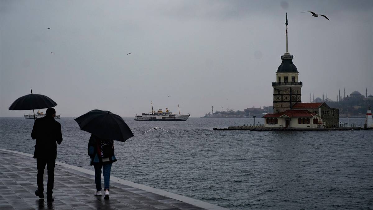 Yarın İstanbul'da yağmur devam edecek mi? İşte 23 Aralık 2025 İstanbul hava durumu