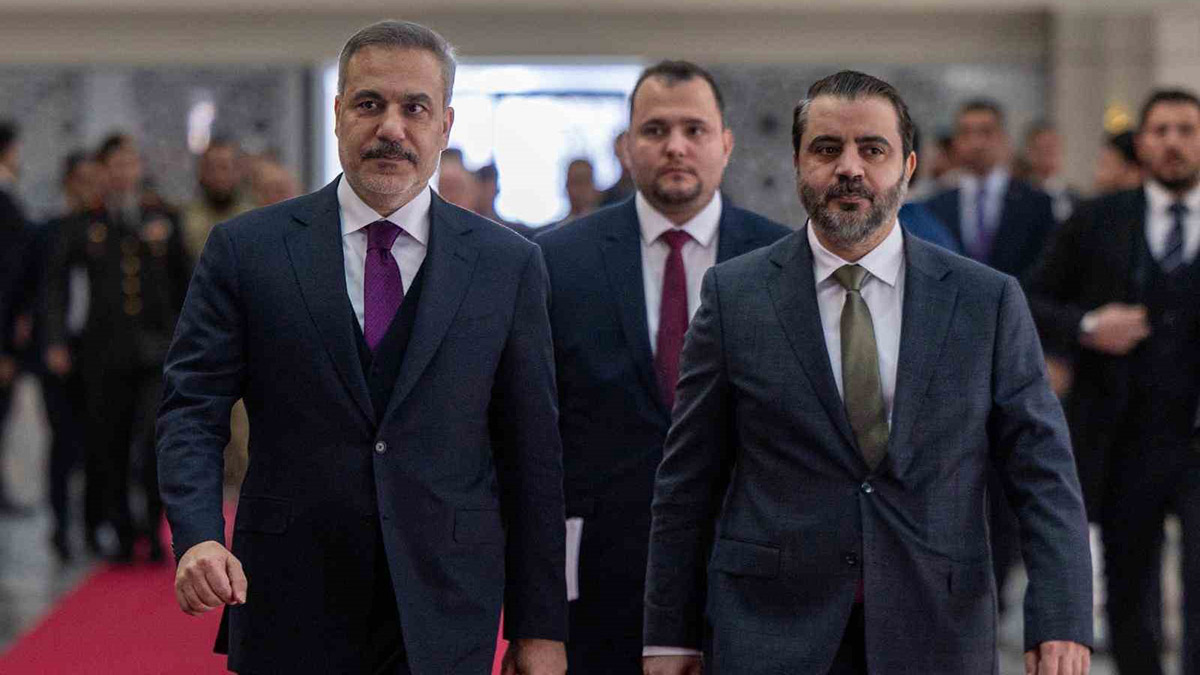 Bakan Fidan'dan Şam'da SDG açıklaması: Suriye'ye entegrasyonda ilerlemeye niyeti yok