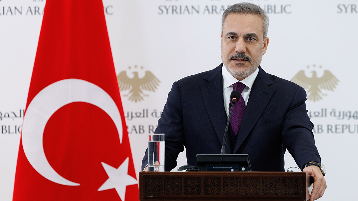 Bakan Fidan'dan Şam'da SDG açıklaması: Suriye'ye entegrasyonda ilerlemeye niyeti yok