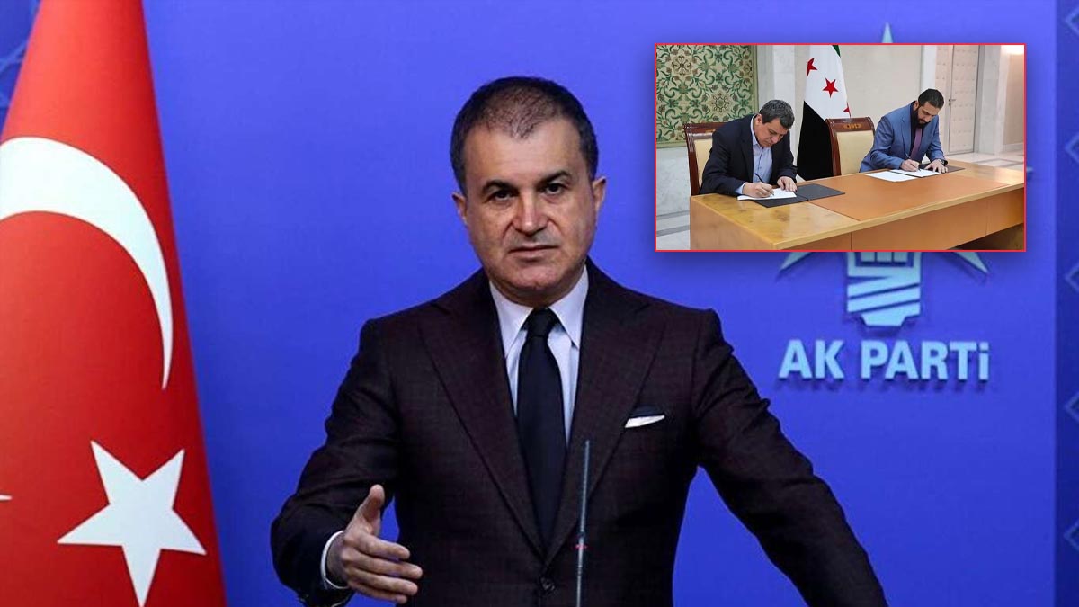 Çelik'ten SDG'ye uyarı: 10 Mart mutabakatına uyulmalı: 'Bir ülkede iki ordu, silahlı güç olmaz'