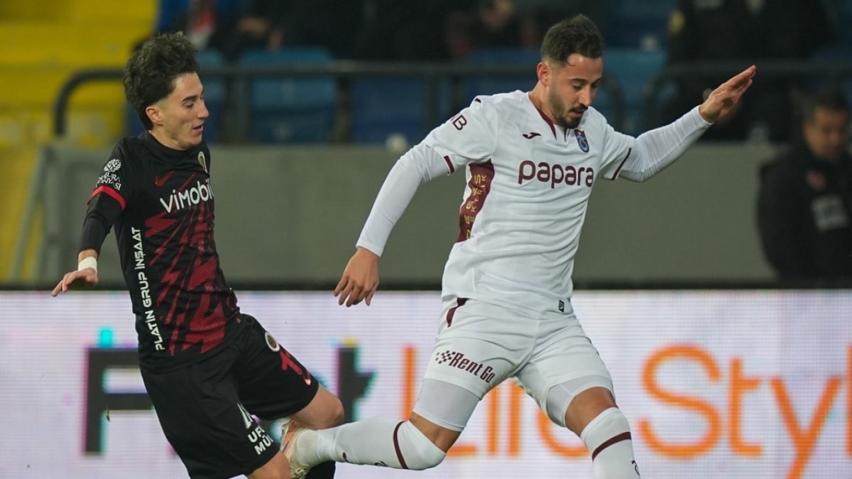 CANLI ANLATIM: Trabzonspor, Gençlerbirliği deplasmanında