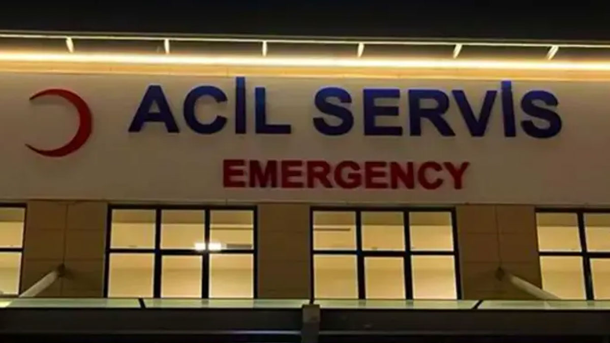 Kırıkkale’de 3 üniversite öğrencisi hastanelik oldu