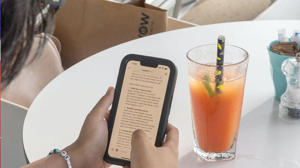 ChatGPT'YE aşık oldu ortadan kayboldu