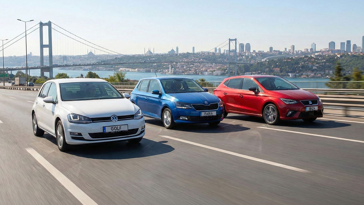 Depoyu doldurmayı unutturan 10 otomatik vites araba!