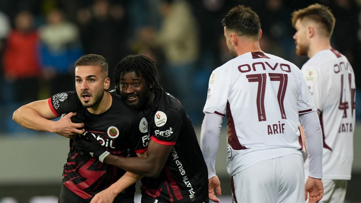 Fırtına'ya Başkent darbesi: Trabzonspor, Gençlerbirliği deplasmanından 4-3 mağlup ayrıldı