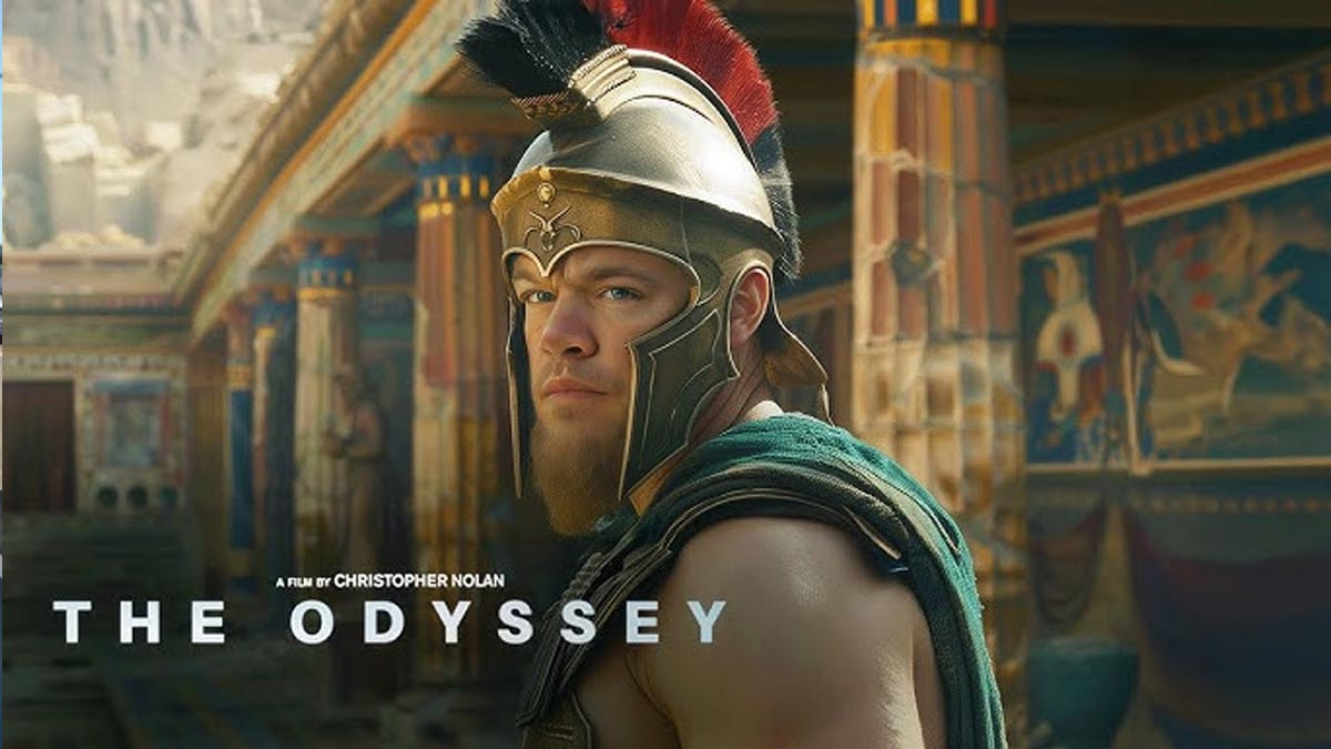 Christopher Nolan'ın dev bütçeli 'The Odyssey' filminden ilk fragman: Ordu'da çekildiği sanılmıştı