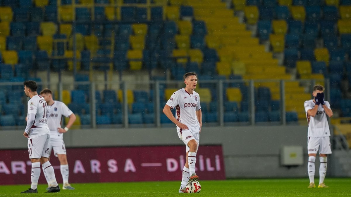 Trabzonspor'un 11 maçlık yenilmezlik serisi son buldu