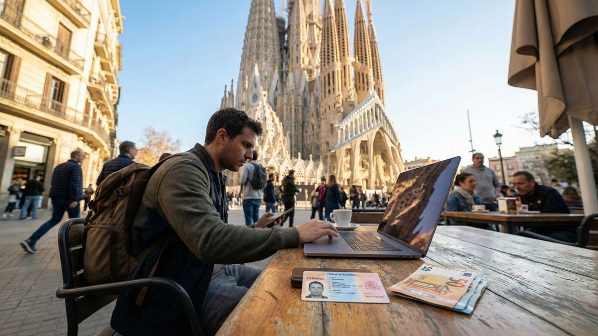 Sadece evde oturarak İspanya vatandaşı olmak mümkün!