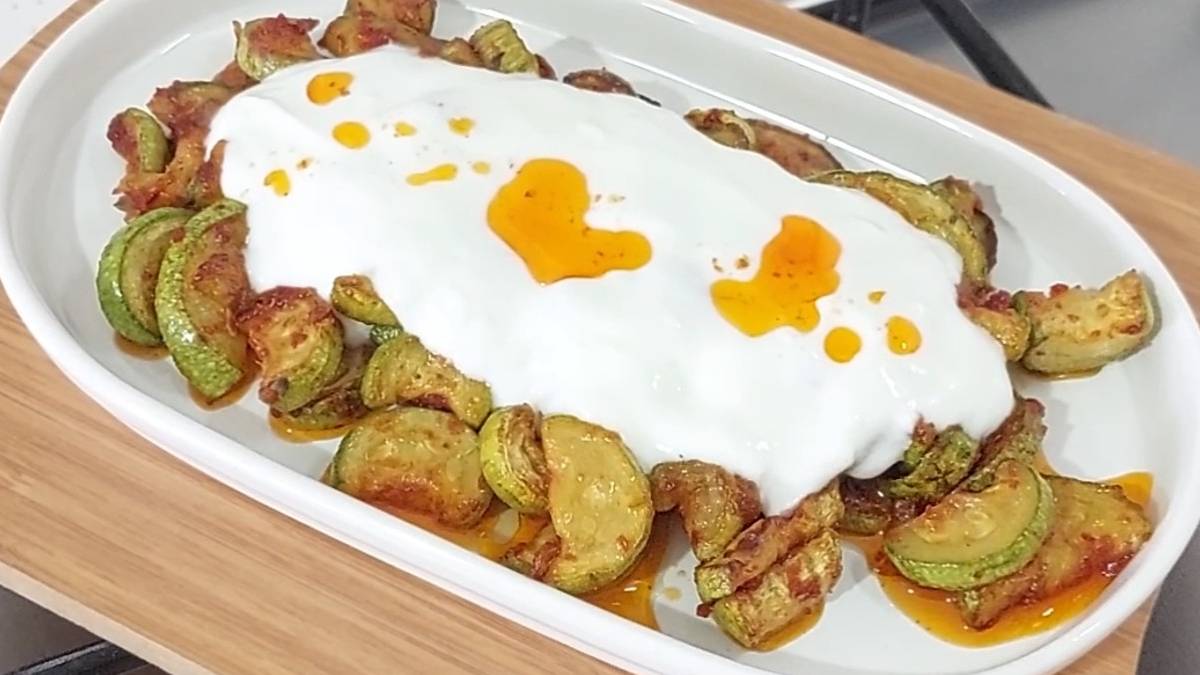 Kuru Kabak Kavurması Tarifi: Yazın yapan kışın tadını çıkarır