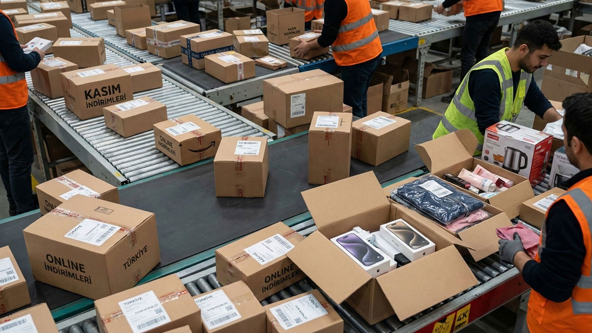 Kasım ayında internetten en çok bu ürünler sipariş edildi!