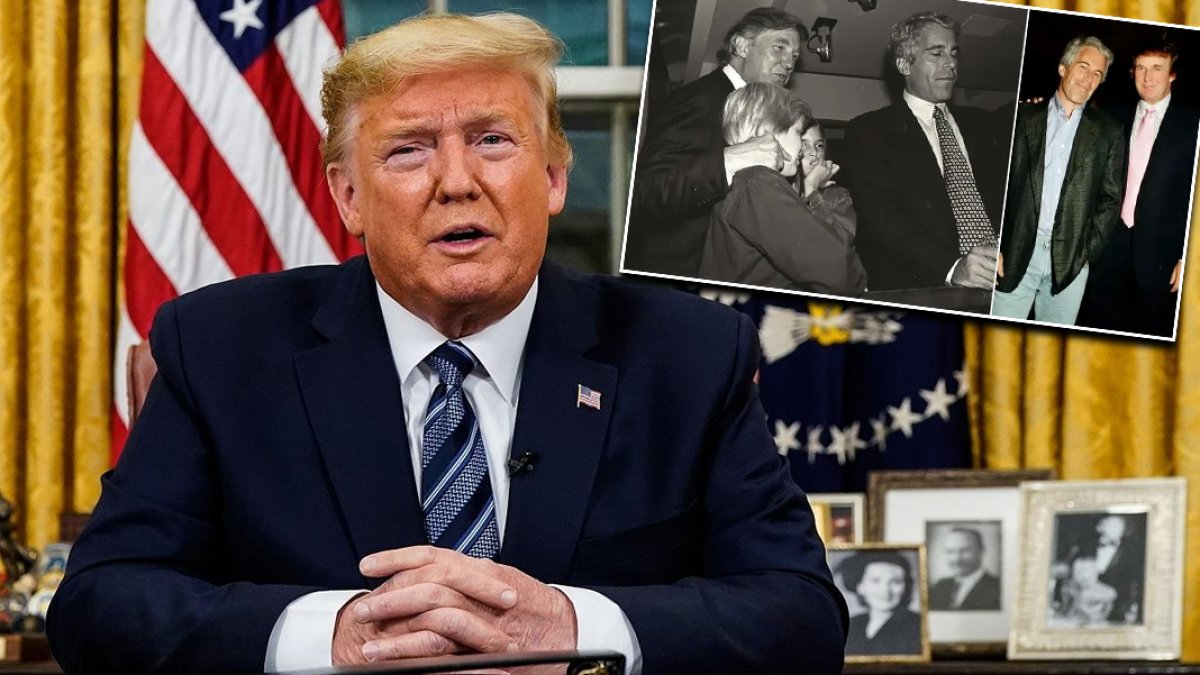 Trump'tan Epstein açıklaması: Onu malikanemden kovdum, adasına da hiç gitmedim