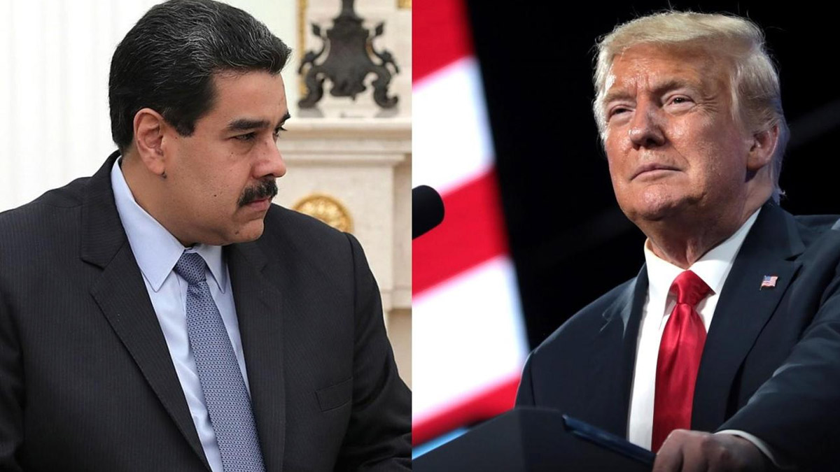 Maduro’dan ABD’nin petrol hamlesine tepki: Kendi ülkenle ilgilen
