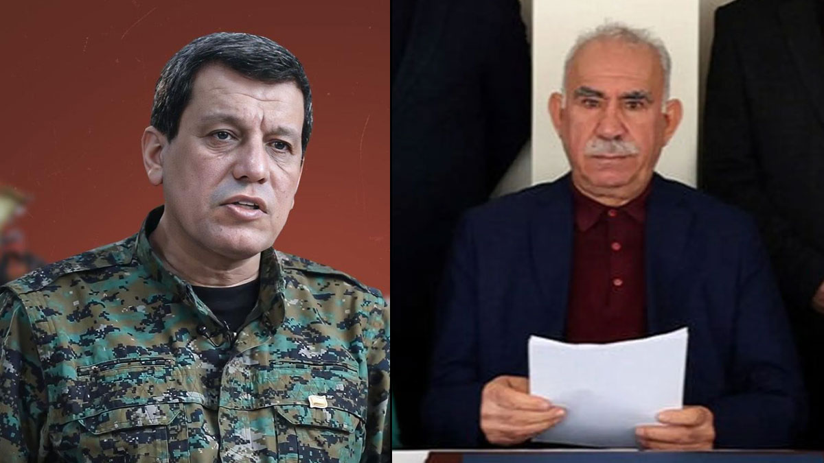 'Öcalan, Mazlum Abdi'ye mektup gönderdi' iddiası