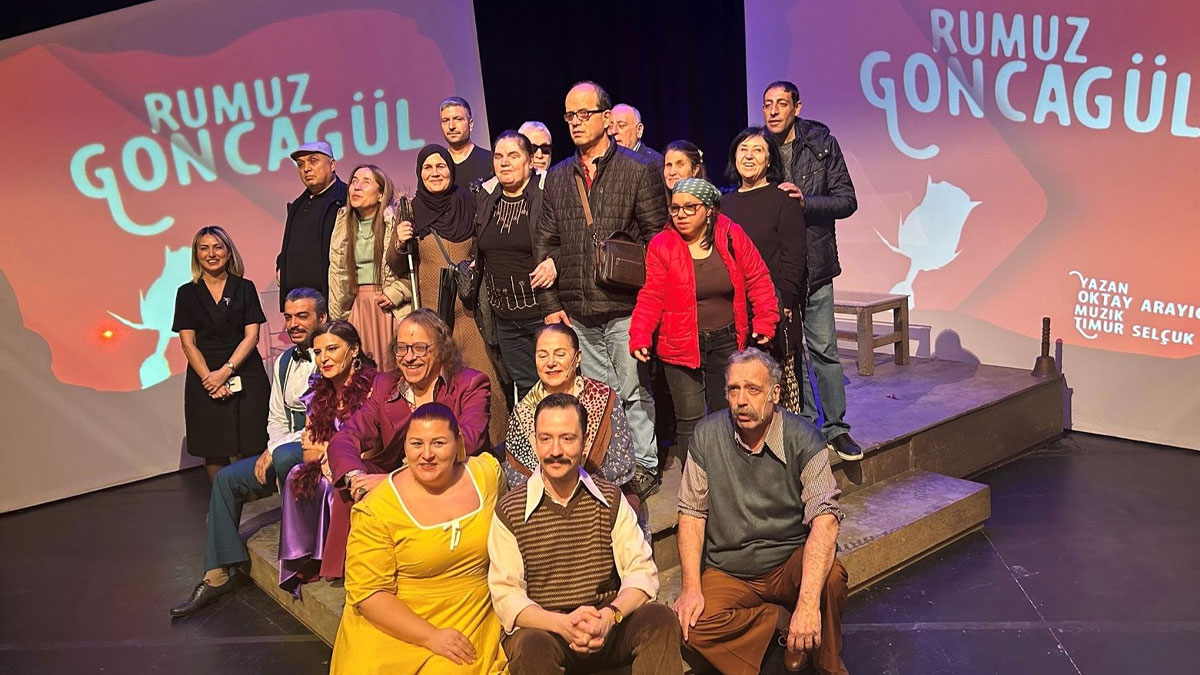 AKM’de engelleri kaldıran “Erişilebilir Tiyatro” yeni sezonda da sürüyor