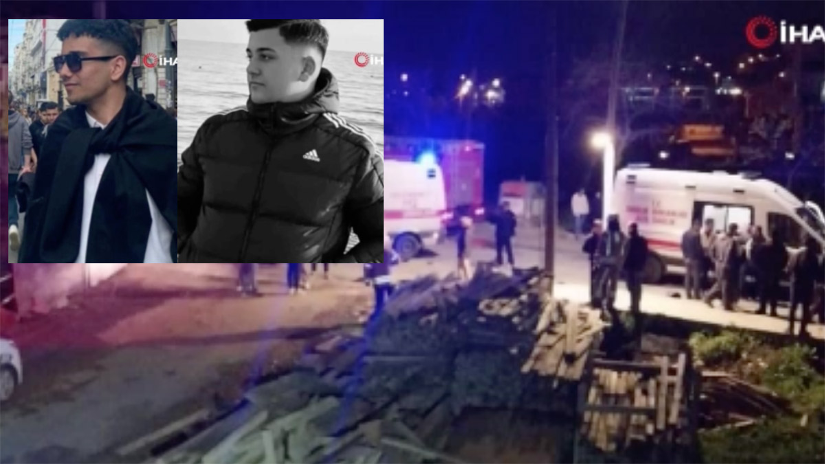 Büyükçekmece'de feci kaza! 2 liseli genç hayatını kaybetti