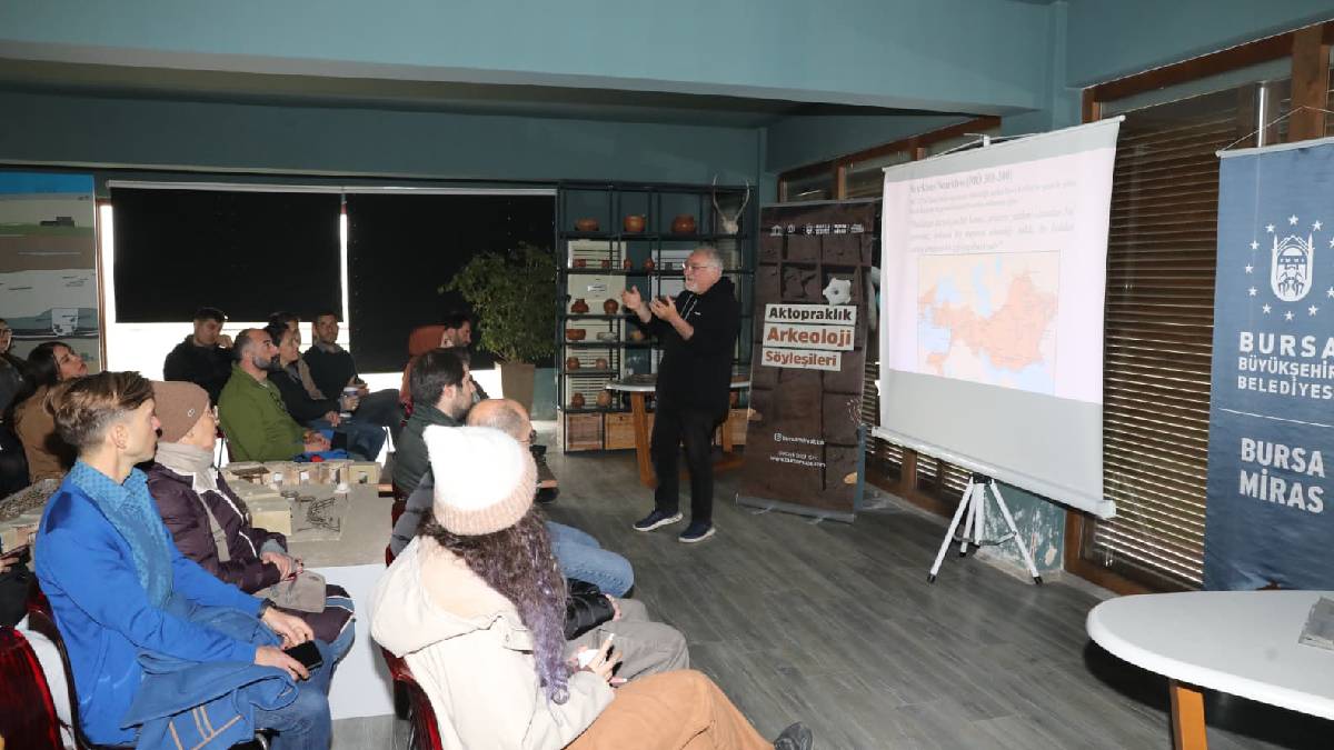 Antik Çağ’ın sofrası Aktopraklık’ta canlandı