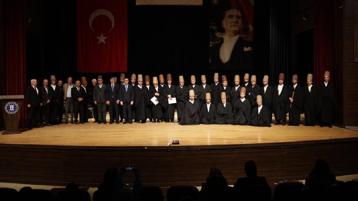 Hazreti Mevlana 752. Vuslat Yıl Dönümü'nde vefayla anıldı