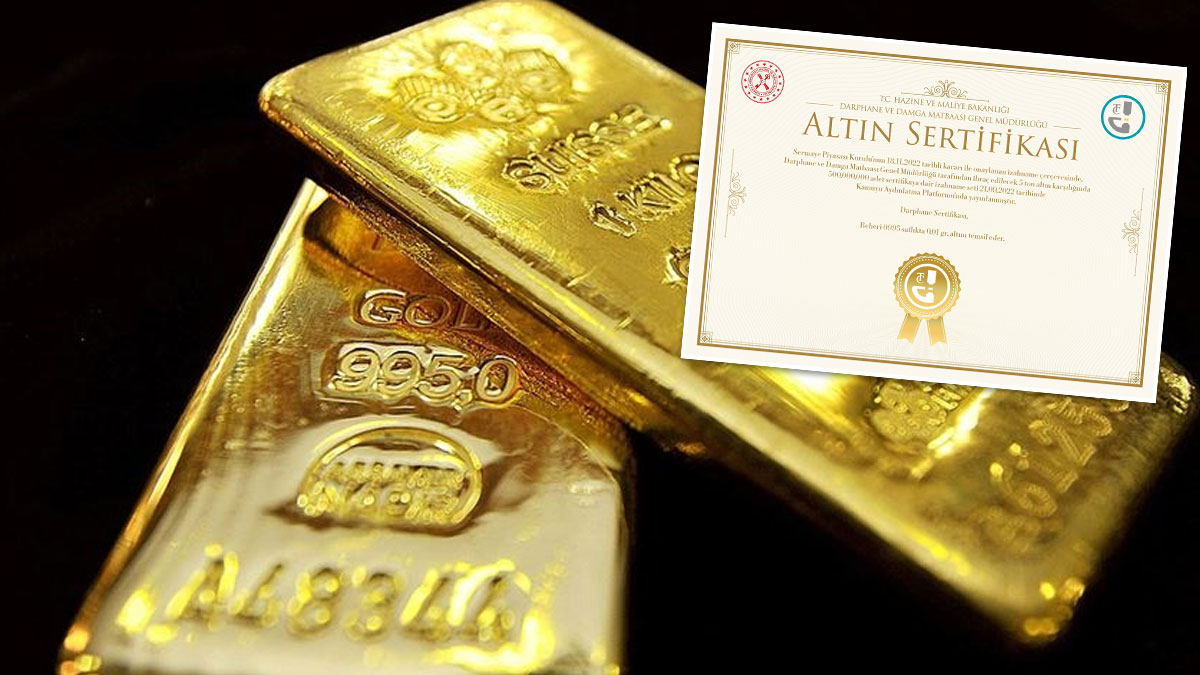 Altın Sertifikası'nda 'makas' rekoru: Gram altınla fark yüzde 60'a çıktı