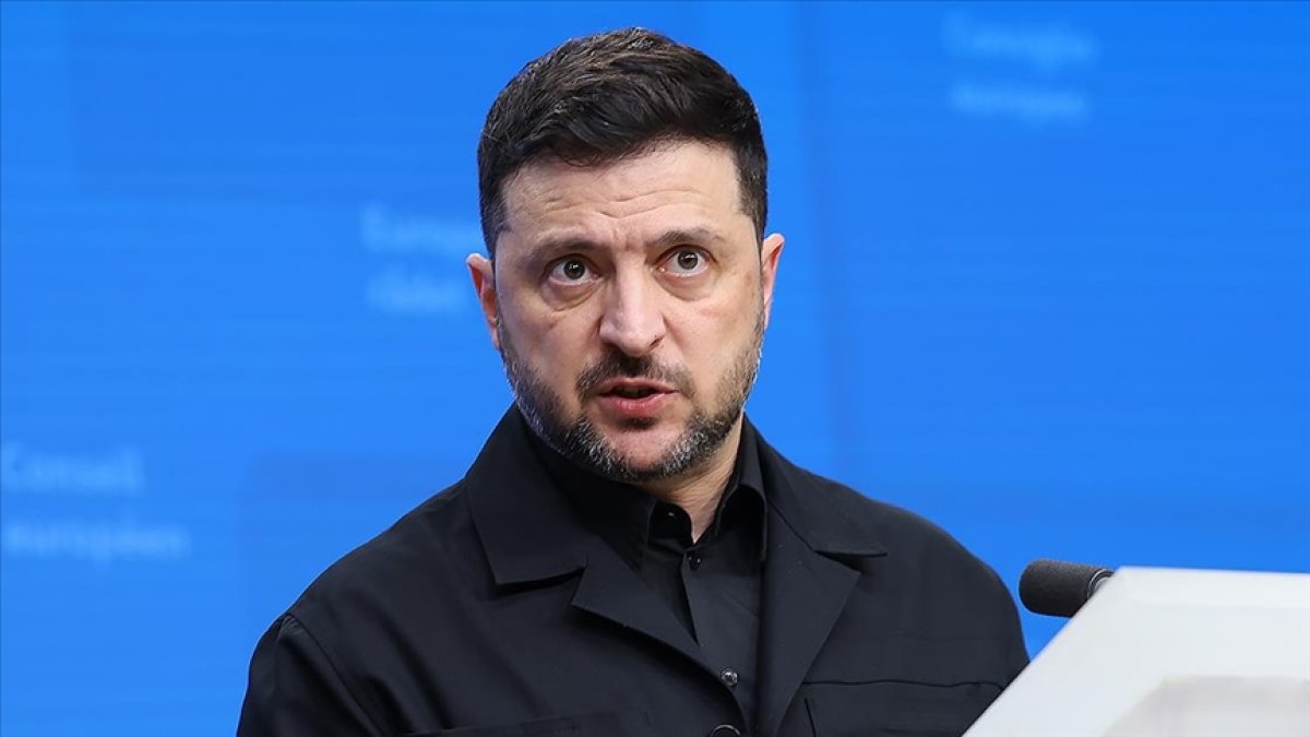 Zelenskiy: Gece boyunca Rusya’dan Ukrayna’ya yoğun hava saldırısı