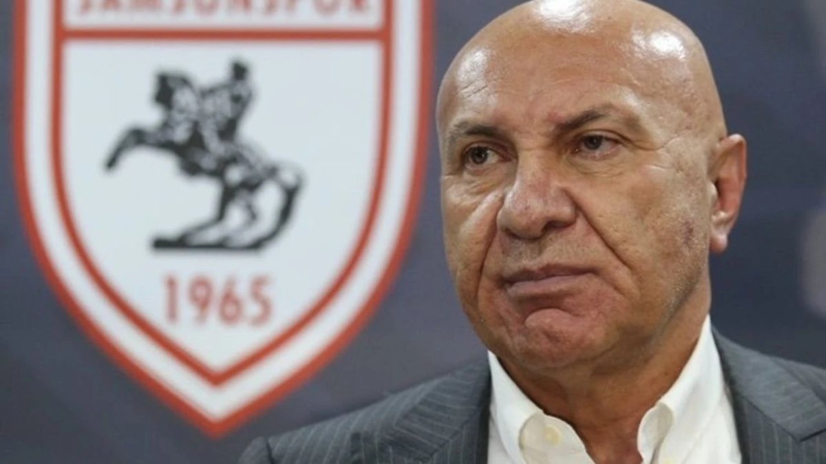 Samsunspor Başkanı Yüksel Yıldırım'dan Fenerbahçe'ye Musaba tepkisi: Terbiyesizlik