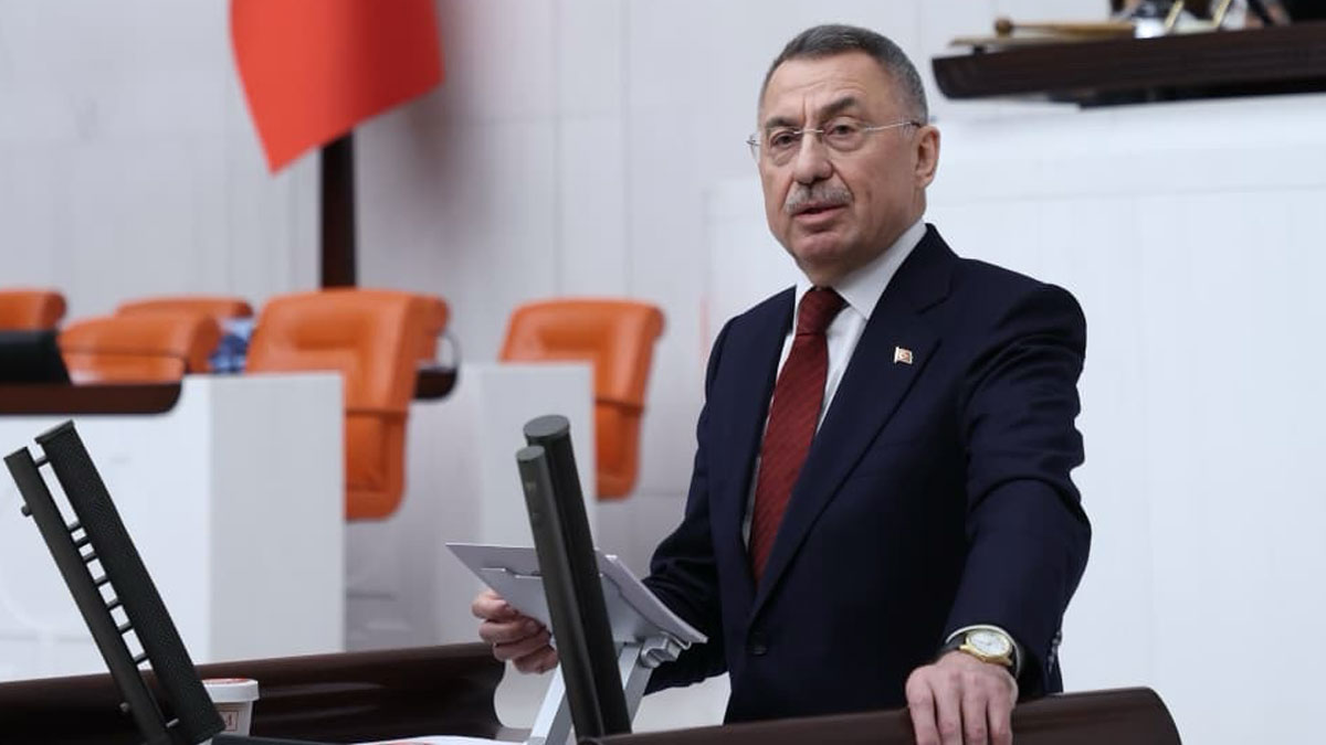 Fuat Oktay: Libya tezkeresi stratejik bir devlet iradesinin devamıdır