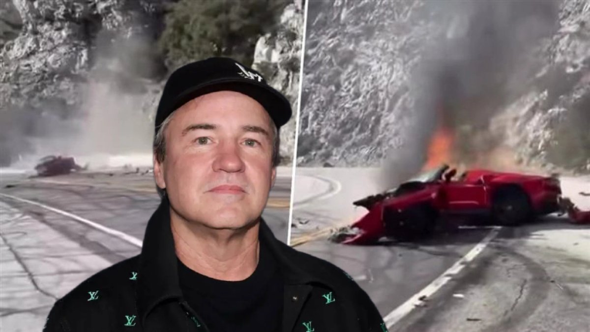 Oyun dünyasının efsane ismi Vince Zampella’nın son anları! Korkunç kaza kamerada