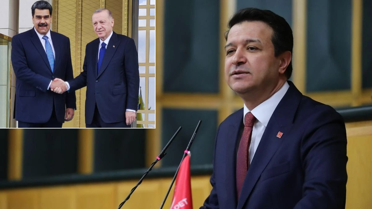 Arıkan’dan iktidara Maduro eleştirisi: Bu nasıl dostluk?