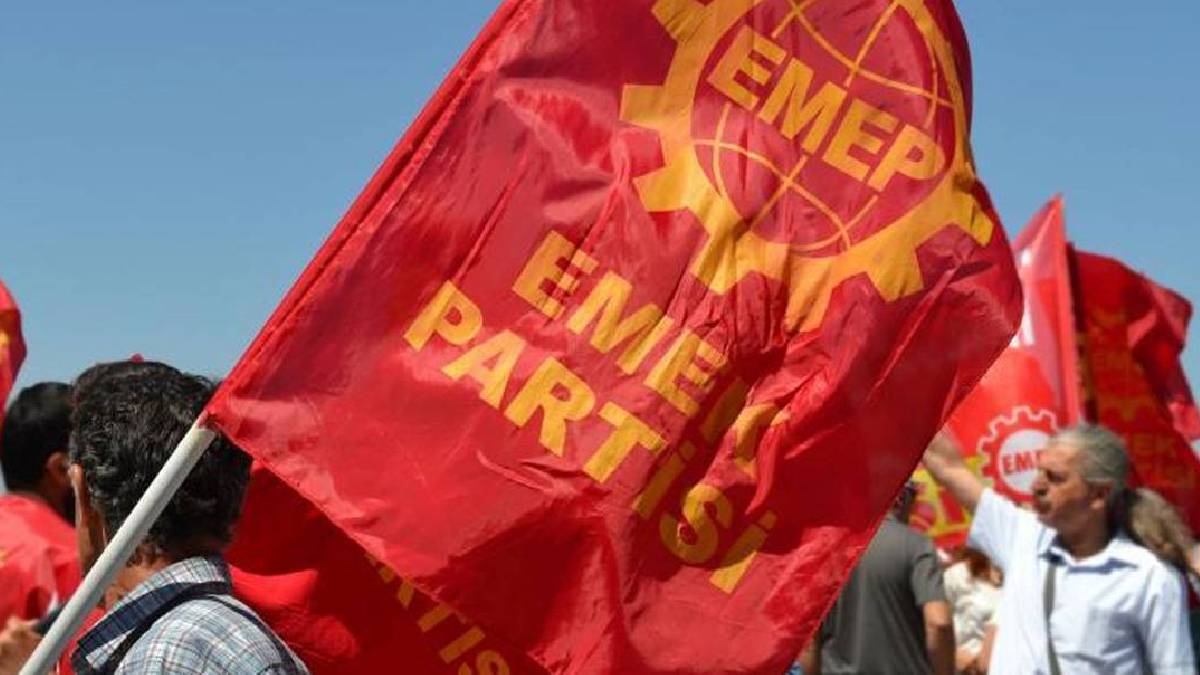 EMEP’ten komisyon davetine ret: “Göstermelik katılımı kabul etmiyoruz”