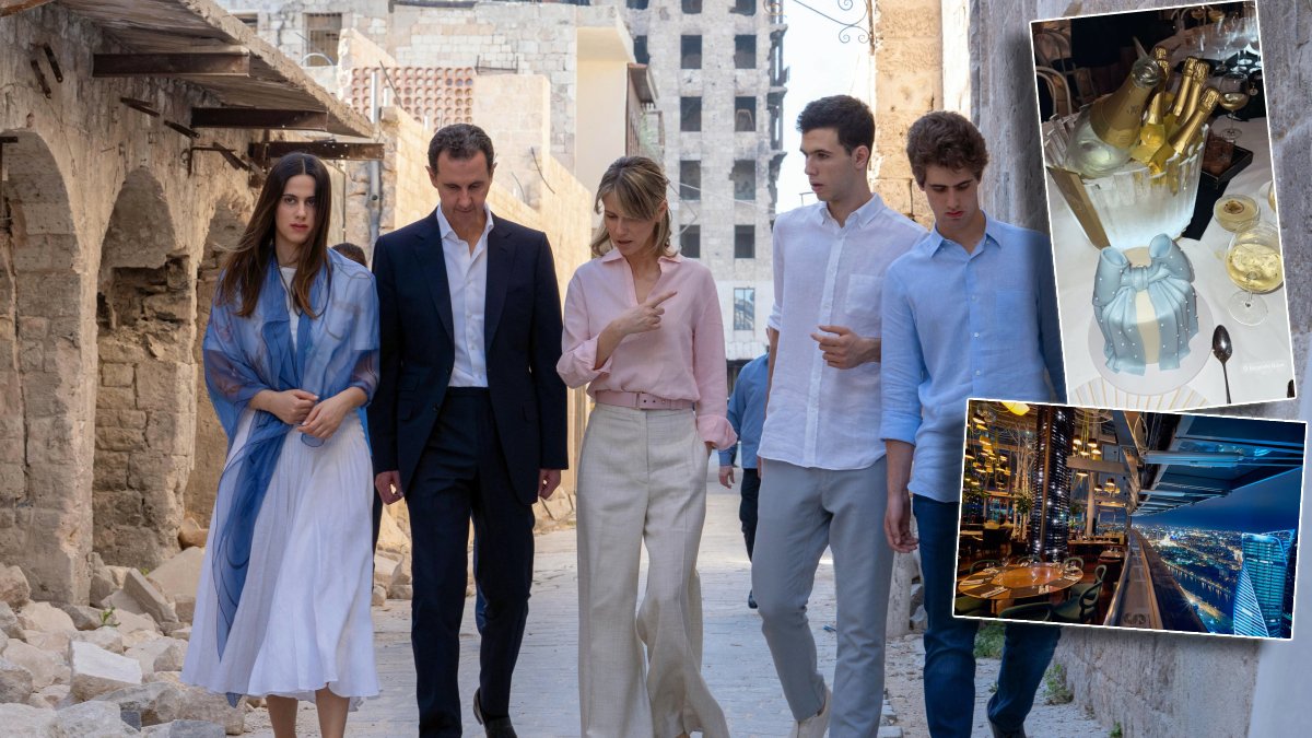 NYT Esad ailesinin servetini yazdı: Moskova ve Dubai'de lüks sürgün