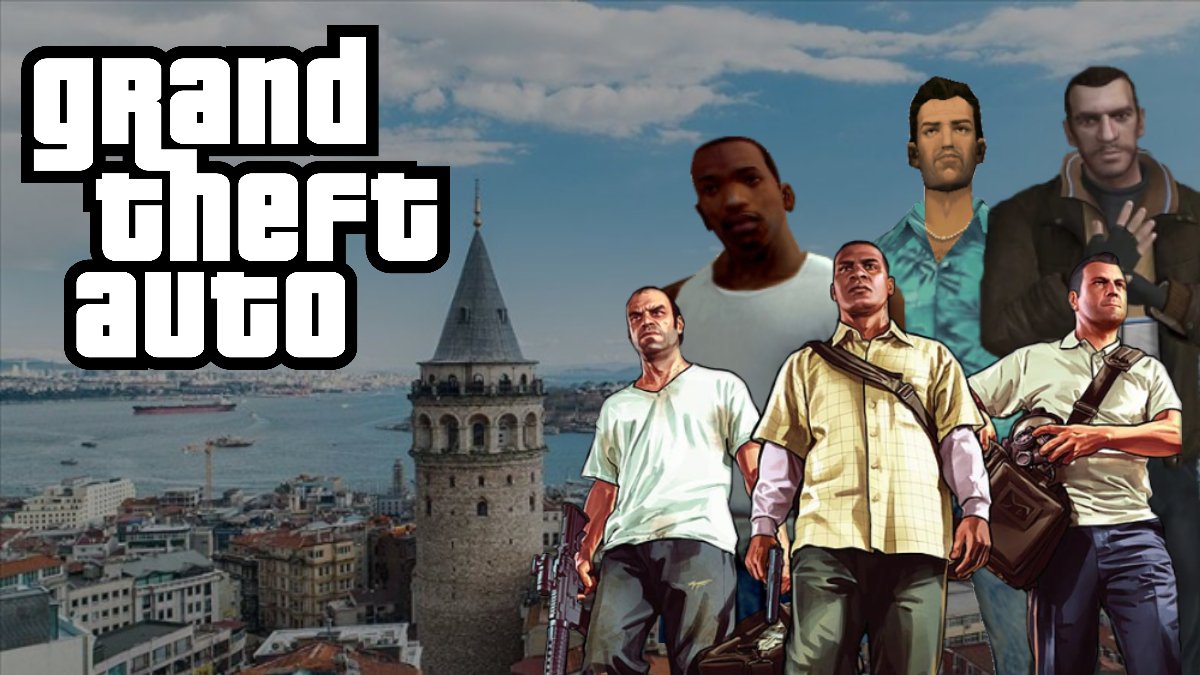 Rockstar North masasındaki dosya: Bir zamanlar "GTA İstanbul" planlanmış