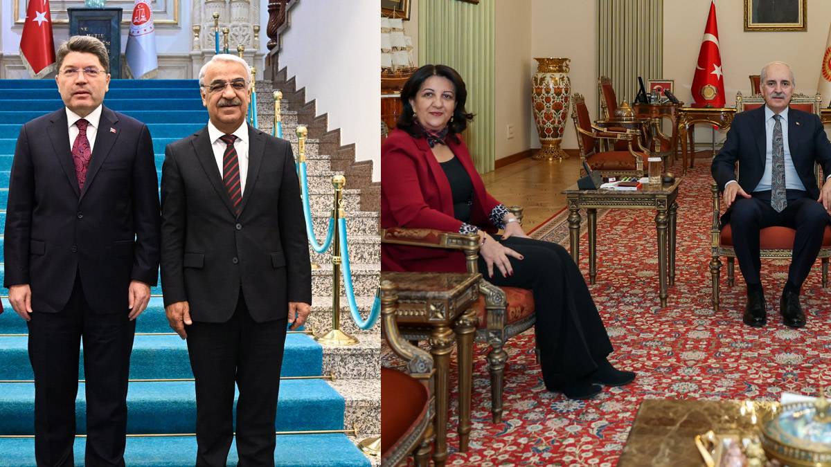 İmralı heyetinden kritik ziyaretler: Yasal düzenlemeler ve Meclis komisyonu gündemde