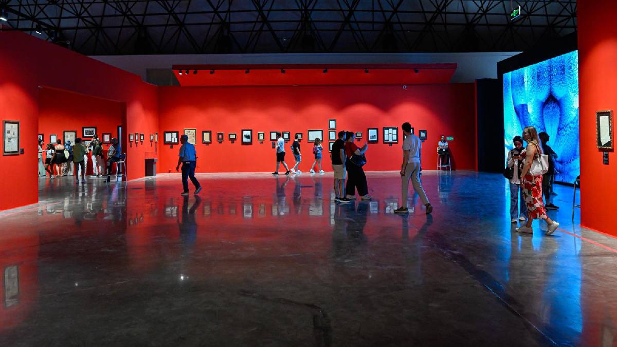 Atlas Pavyonu’ndaki sergileri 4 ayda 295 bin kişi ziyaret etti