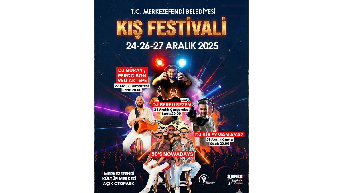 Soğuk kış günlerini bu festival ısıtıyor