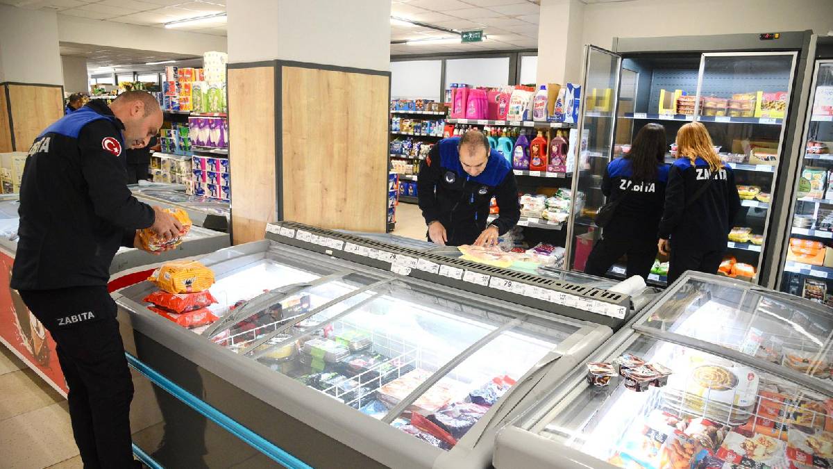 Giresun Belediyesi market denetimlerine ara vermiyor