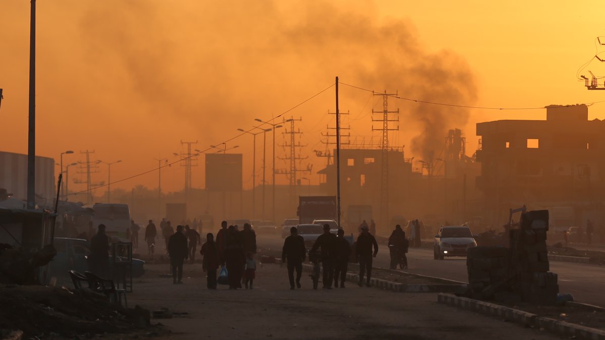 Gazze'de can kaybı 70 bin 942’ye yükseldi