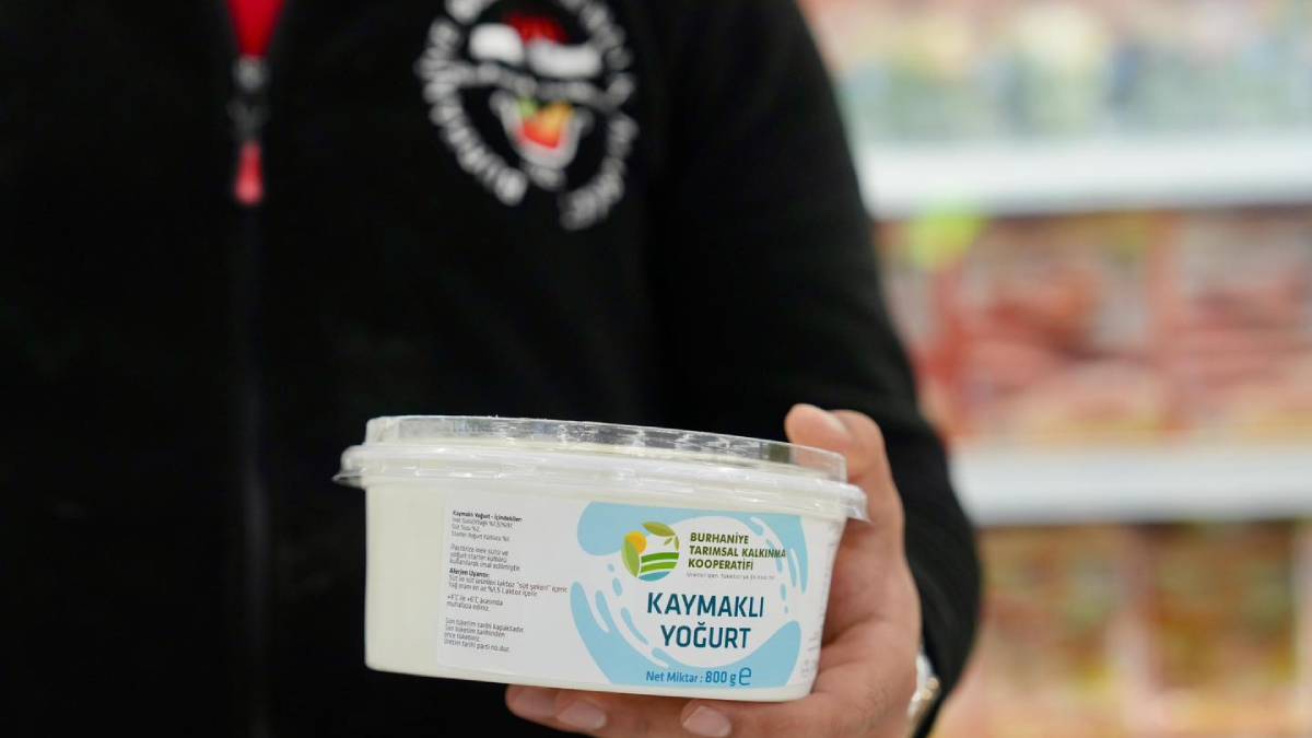 Burhaniye Belediyesinden yerel üretime tam destek