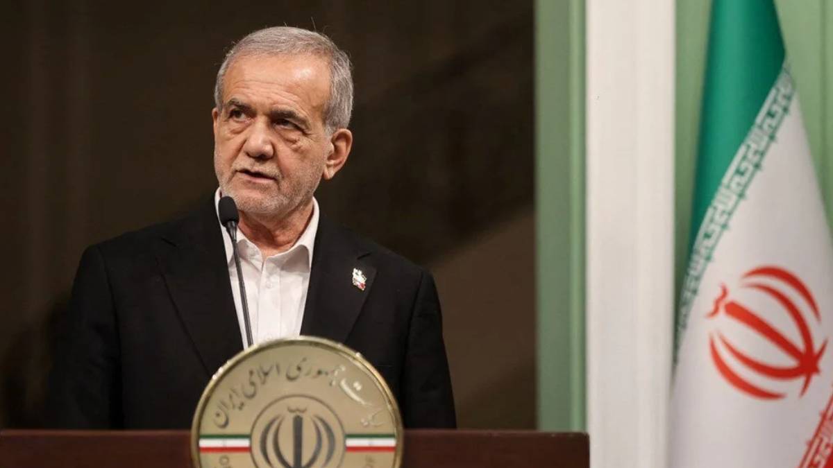 Pezeşkiyan: İran’da su krizi hayati bir meseleye dönüştü